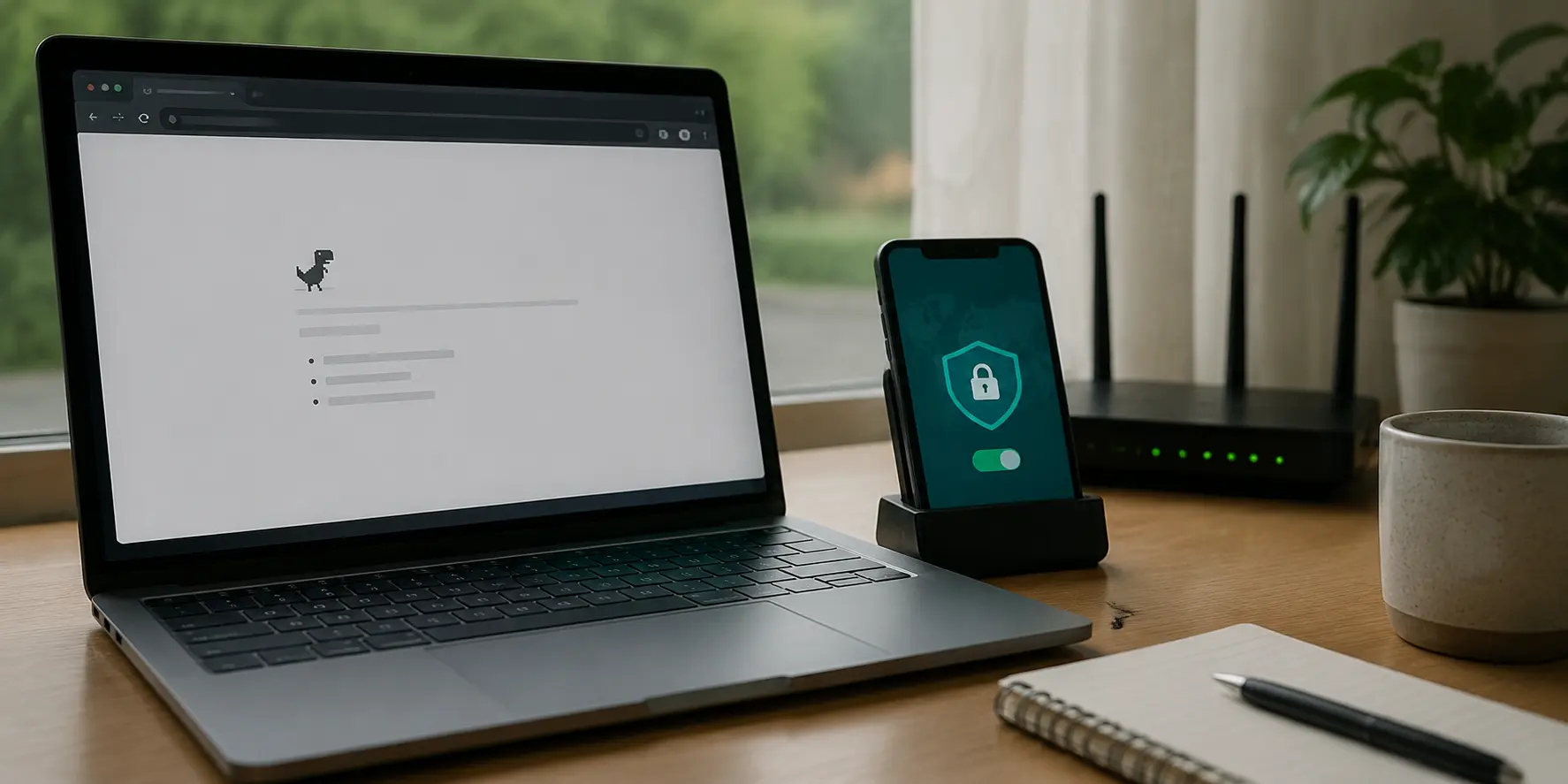 Internet Works Only With a VPN? Use the VPN as a Clue, Not the Fix