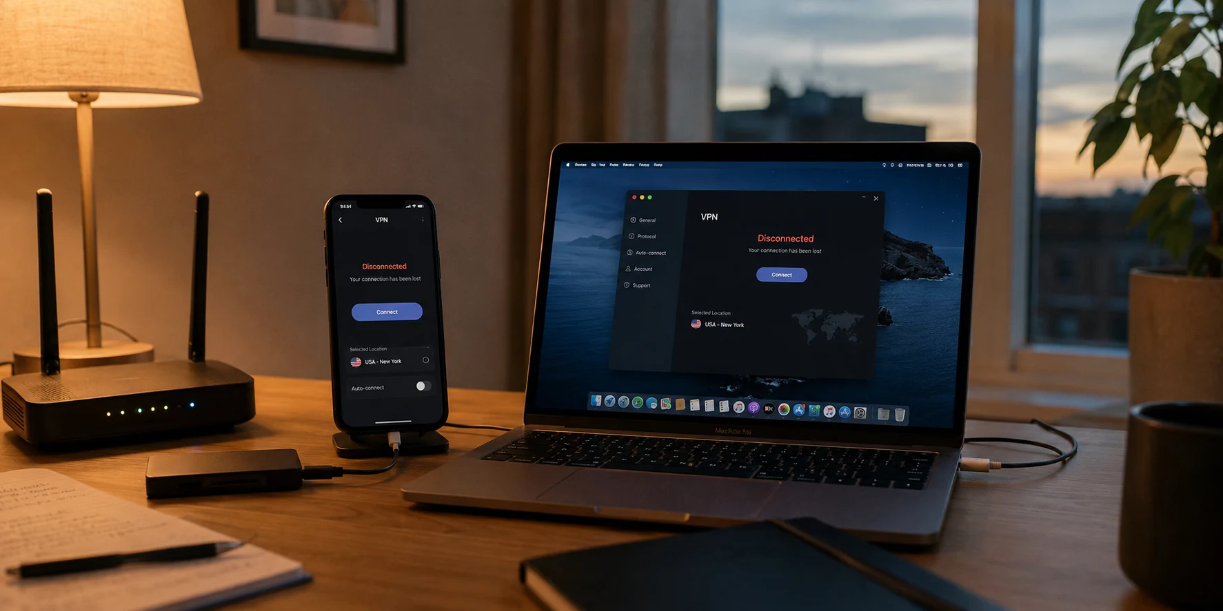 VPN Disconnecting on Phone and Laptop? Stop Troubleshooting Them Separately