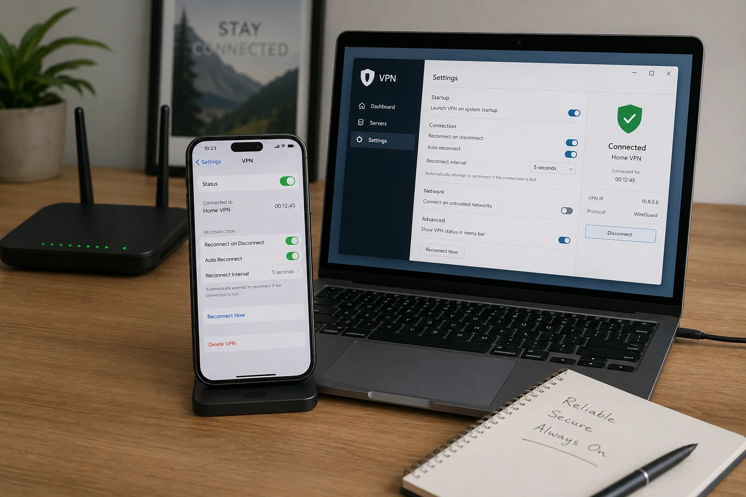 Practical visual context for Why My VPN Kept Disconnecting on Phone and Laptop—and the Connection That Finally Stayed With Me