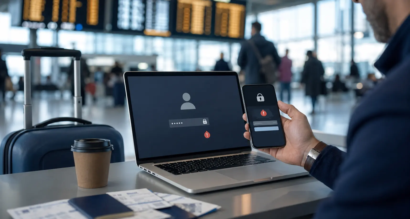 Why Your Login History Shows Different Cities While Traveling