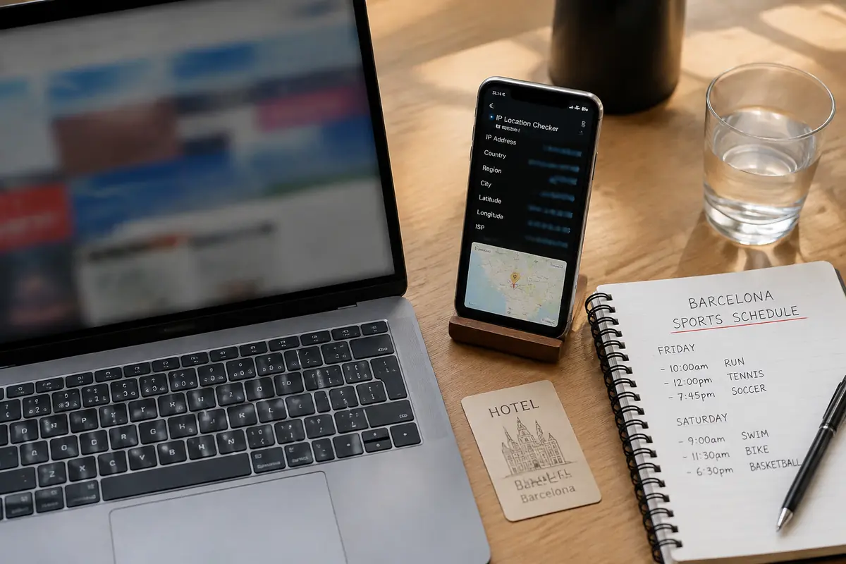 Editorial view of the related streaming route, device, and viewing environment