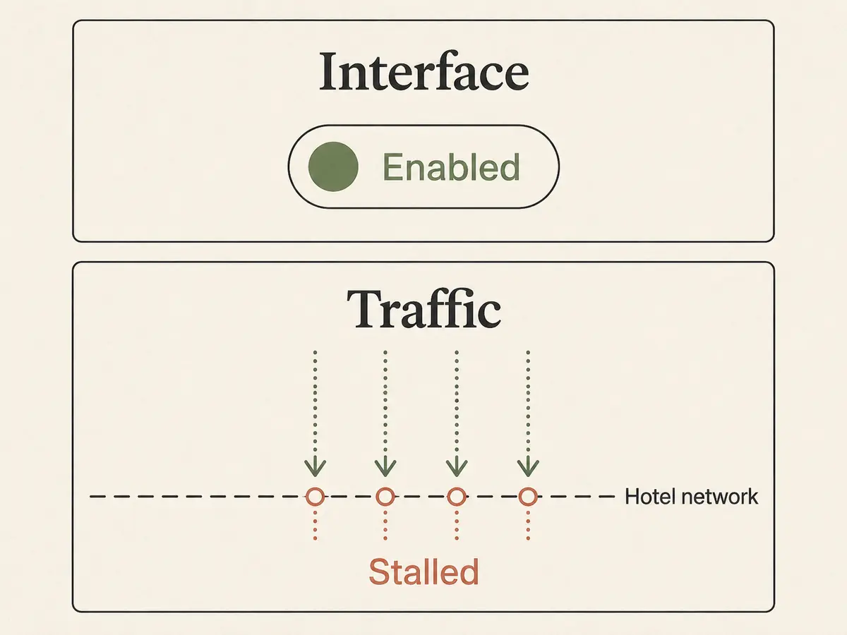 WireGuard Not Working on Hotel Wi-Fi? Two Tests Tell You Where It’s Failing