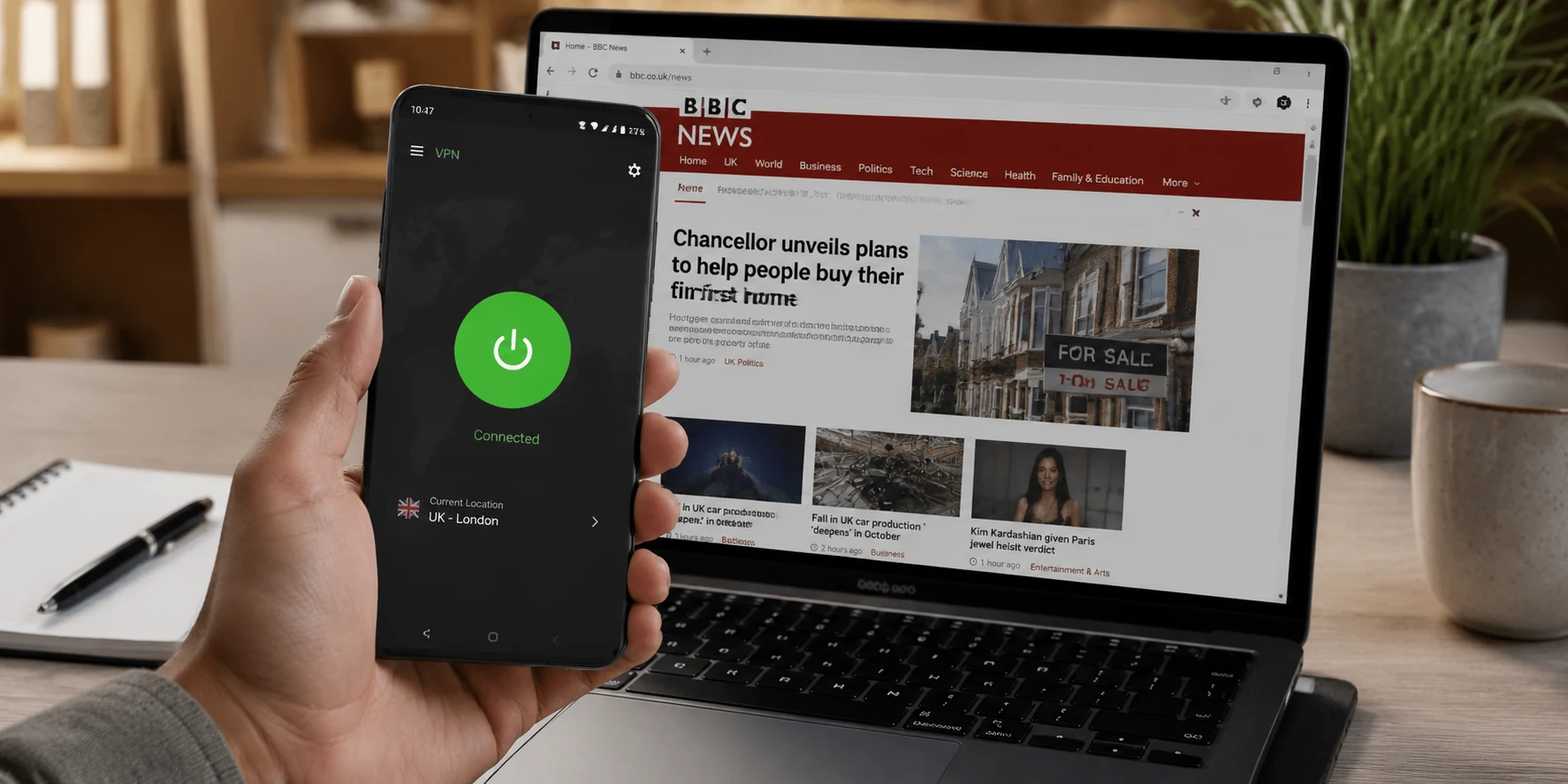 VPN Connected but App Not Working? Two Tests Tell You What to Fix