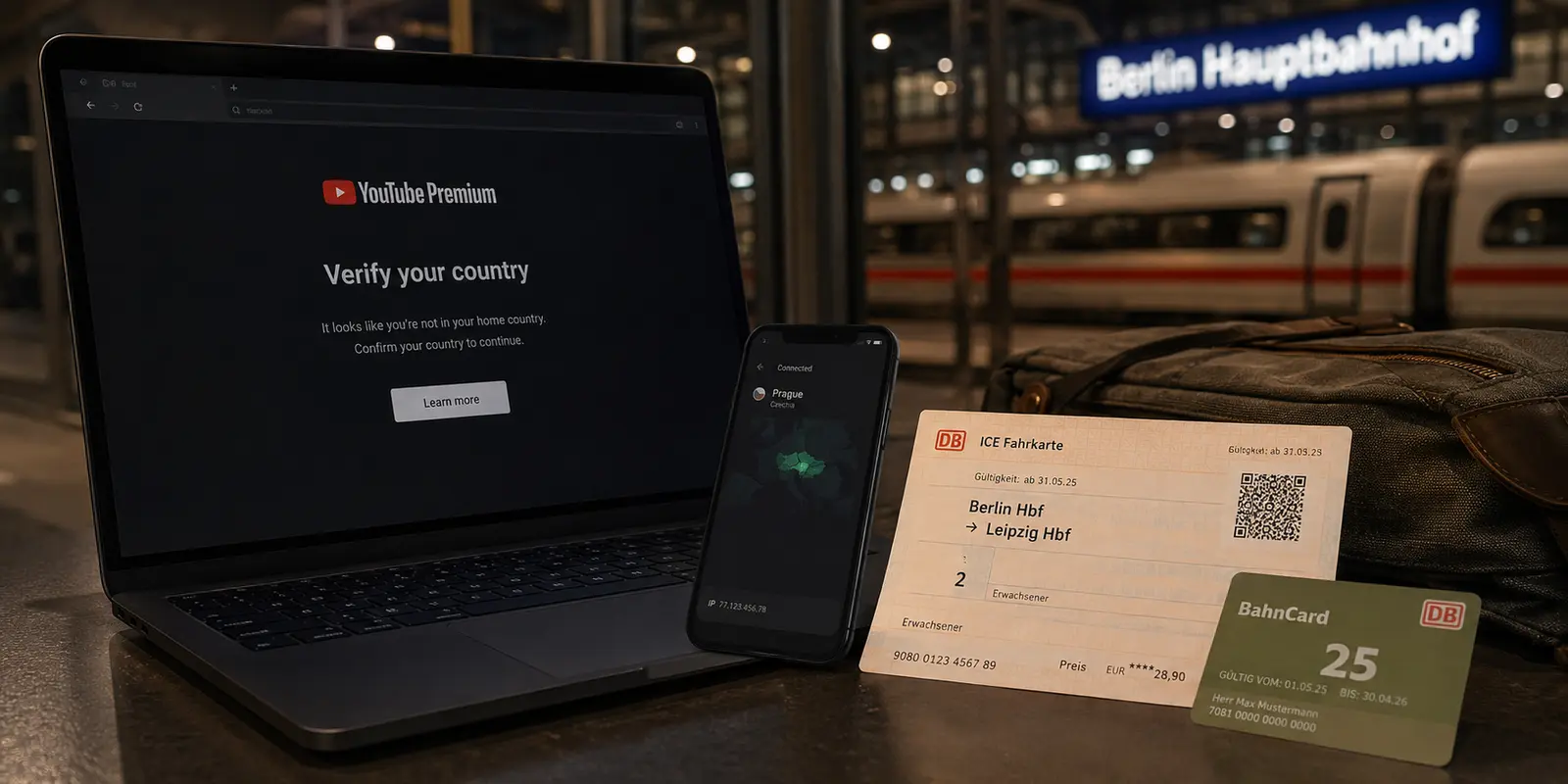 YouTube Premium Country Verification With a VPN: Your VPN Can Change Your IP, Not Your Subscription Country