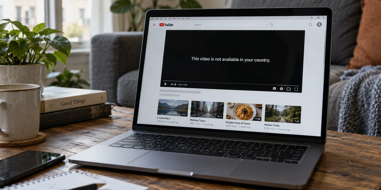 YouTube Shows the Wrong Country With a VPN: Fix the Location Signal That Controls What You’re Seeing